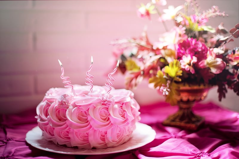 Enchanted Forest Cake