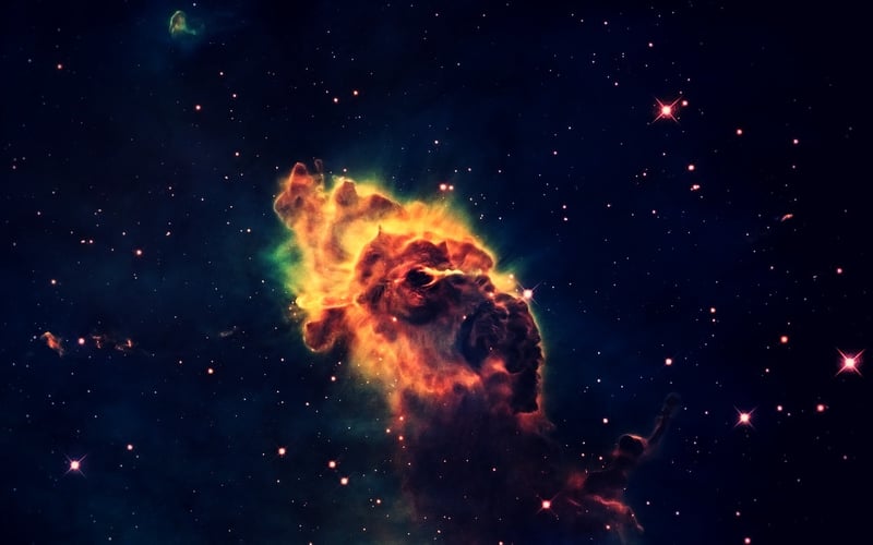Galaxy Cosmos Space Stars Night