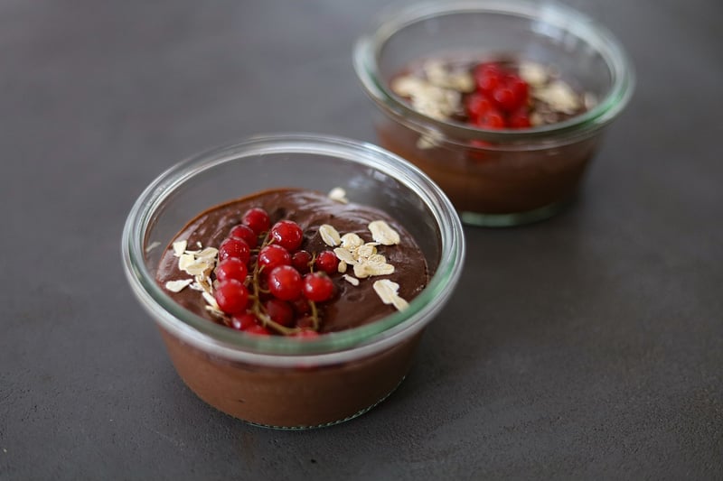 Dragon's Breath Pudding